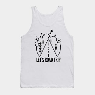 Let's Road Trip Tank Top